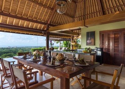 Upper Dining Area