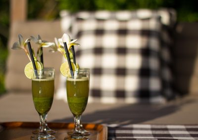 Welcome Drinks