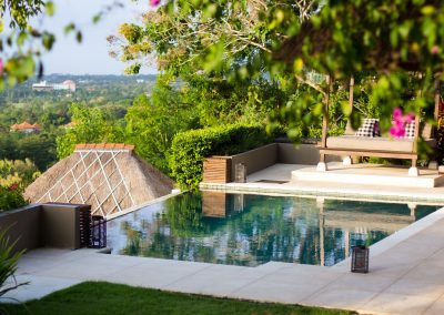 Pool and Garden